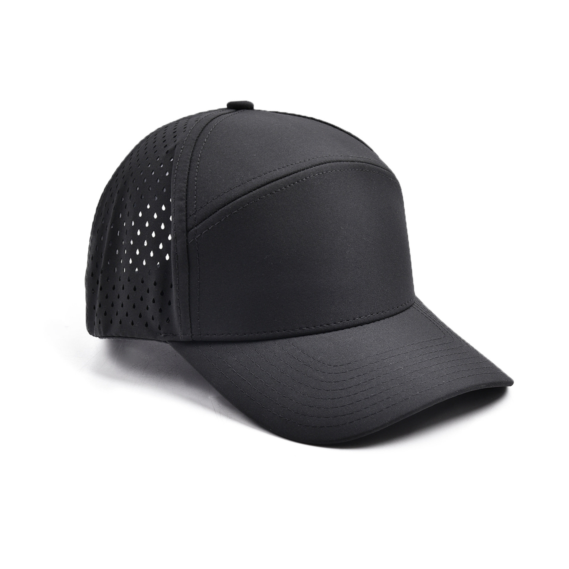curved dark gray