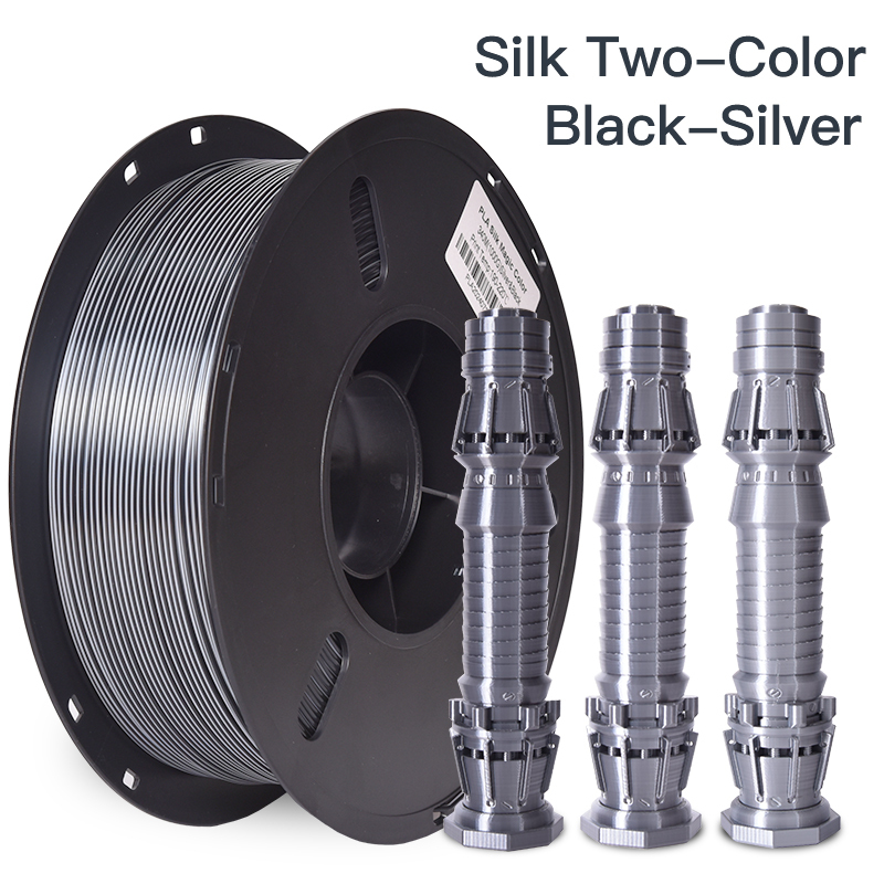 Silver/Black
