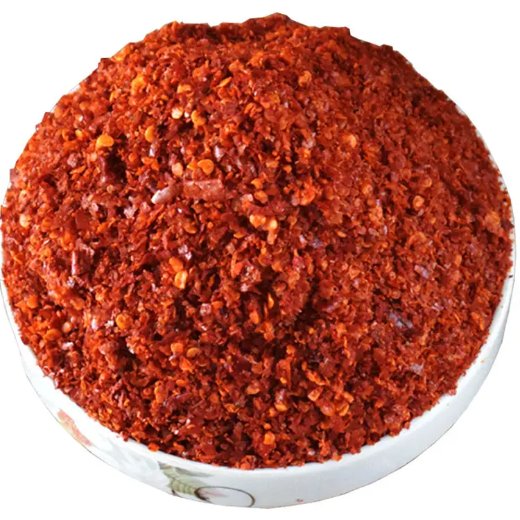 Guochen rojo GC1251 Chilli seco copos triturados con semillas