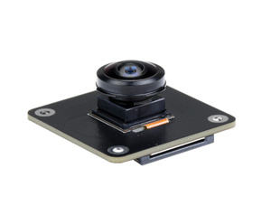 Módulo de cámara de lente ojo de pez para Raspberry Pi de 12,3 MP, campo de visión ultraancho, 180 °, FOV, Sensor CMOS de interfaz de CSI-2 - Product Image 1