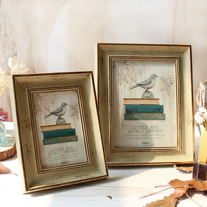 Bán Buôn Sáng Tạo Châu Âu Retro Gỗ Khung Ảnh Tùy Chỉnh Hiện Đại A4 Tường Treo Khung Chân Dung 6 Acrylic Hiển Thị Nghệ Thuật Khung - Product Image 5