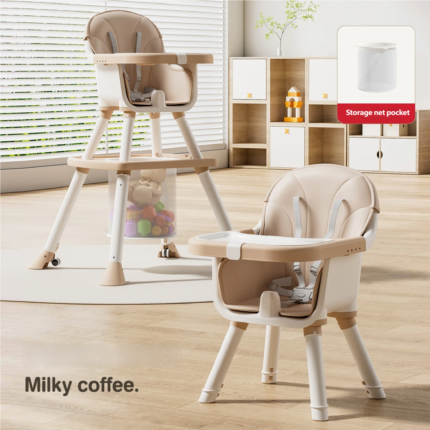 Chair+Cushion+storage basket