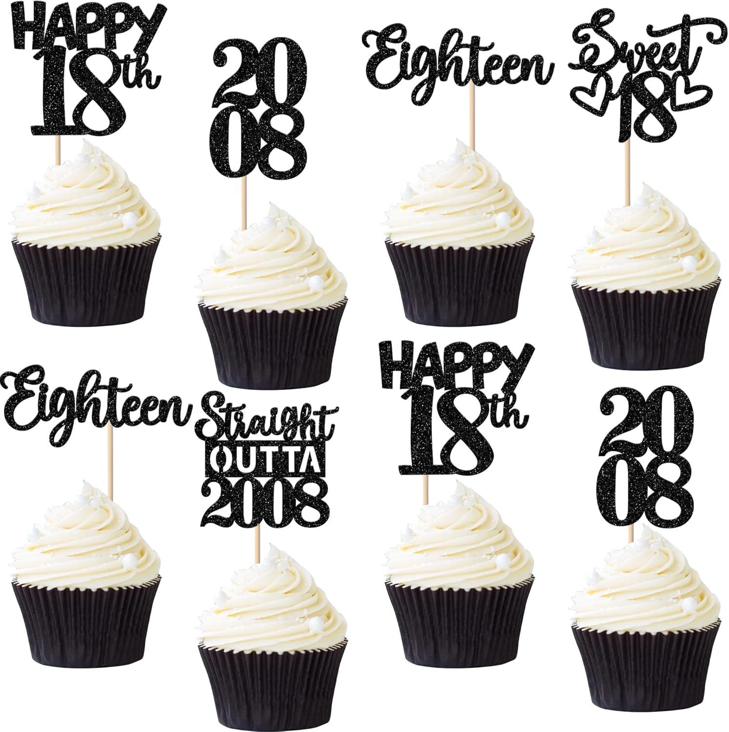 10 for 18th anniversary-2 for each of 5 paragraphs