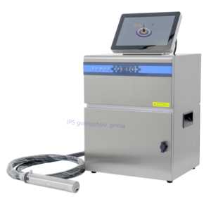 Stampante a getto d'inchiostro continuo CIJ IPS-C240 Touch screen prodotto industriale in linea di codifica datario stampante con codice immagine - Product Image 4