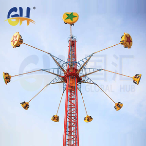 Crazy Epic Daring Intense High-speed Unpredictable Exciting Wild Flying Star Ride for Sale - Product Image 6