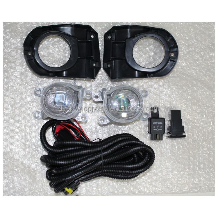 FOG LAMP KIT(lights+cover+wiring+switch)