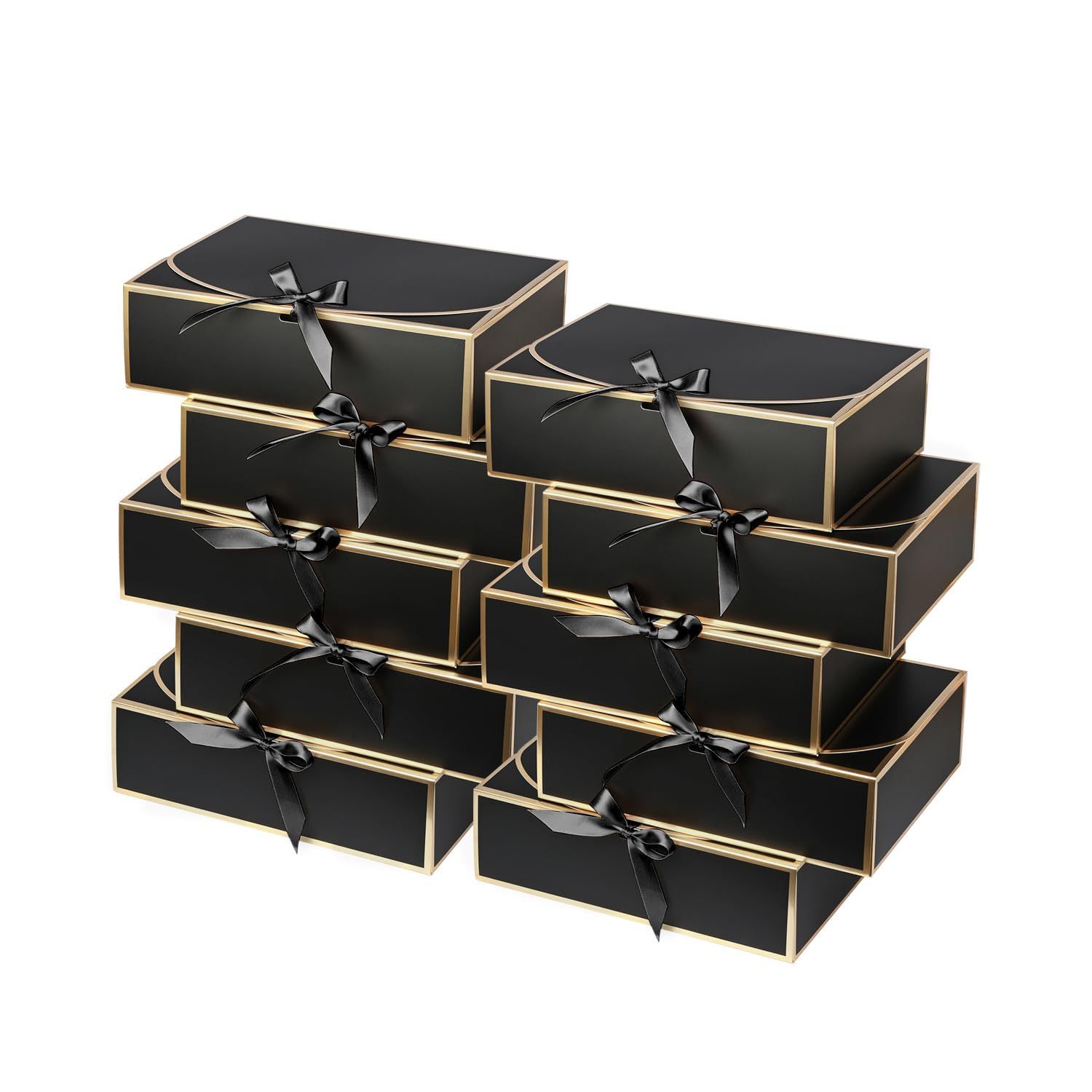 Black Box Gold Rim(Black Ribbon)