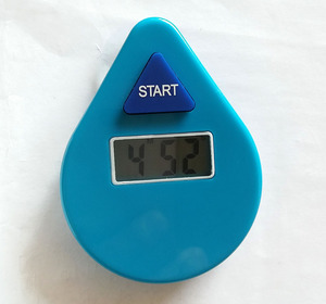 Waterproof 5分カウントダウン電子バスタイマーショータイマー吸盤 - Product Image 3