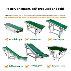 Hot Sale Professional Custom Electric Flat Conveyor Line <strong>Automatic</strong> Assembly Line with Lifting Belt for Fruit <strong>Loading</strong> <strong>Unloading</strong> - Product Image 6