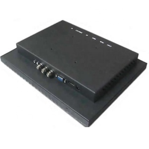 Metal Shell 12.1 Inch LCD Monitor 4:3 Screen HD1080P/VGA/<strong>BNC</strong> Interface Video <strong>Input</strong> With <strong>BNC</strong> Video <strong>Output</strong> Industrial Monitor - Product Image 6