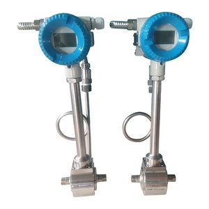 Clamp vortex Flow Mete to Measure Compressed air vortex Flow Meter with Compensation Steam Flow Meter - Product Image 5