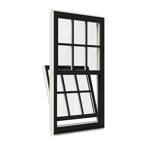 Modern up and Down Slide Aluminum <strong>windows</strong> Design Aluminium Frame Glass Vertical Sliding Double Hung <strong>Sash</strong> <strong>Window</strong> - Product Image 4