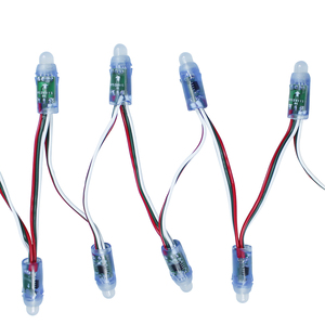 WS2811 RGB Voll farbiges 12-mm-LED-Pixellichtmodul IP68-Schutzart für den Innen-und Außenbereich 5-V-und 12-V-Modul