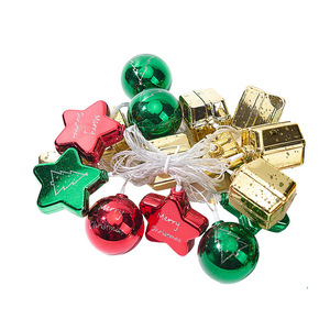 3 Meters <strong>20</strong> <strong>Lights</strong> LED <strong>Light</strong> <strong>String</strong> for Xmas Tree Home Decoration Electroplated Star Festive Flashing <strong>Lights</strong> - Product Image 5