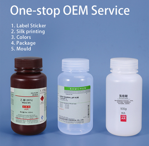 Low Price 250ml <strong>PP</strong> Transparent Plastic Bottles for Laboratory Reagent <strong>Container</strong> - Product Image 6