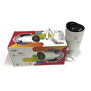 Hik全彩夜视IP摄像机DS-2CD2087G3-LI2UY/SL主动威慑8MP迷你子弹网络摄像机 - Product Image 5