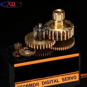 EMAX ES08MDII ES08MD II Metal dişli dijital Servo up Sg90 ES08A ES08MA mgrc TREX 450 RC modeli için - Product Image 3