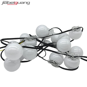 40 пикселей/комплект WS2811 DC12V адресуемый RGB пиксельный модуль IP68 50 мм матовое покрытие основание 0,72 W/Pixel(3 светодиода) 18AWG черный провод 3 - Product Image 6