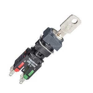 Schnei der anahtar/kilit-anahtarı XB6EA XB6CG XB6DG plastik serisi pozisyon 2/3 Round yuvarlak/daire dikdörtgen XB6AG/CG/DG C5/H 5B - Product Image 4