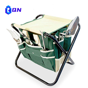 5 temel kazma ile sıcak katlanır tabure saklama çantası bahçe araçları kiti kolu seti kazma kesme ergonomik ve küçük bahçe el - Product Image 3
