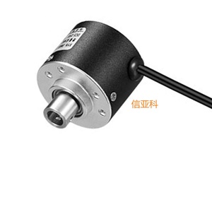 Werkspreis Hall-Effekt-Sensor SSI 38 * 6 mm feste Welle 12 Bit Winkelerkennung absolute Rotationscode - Product Image 1