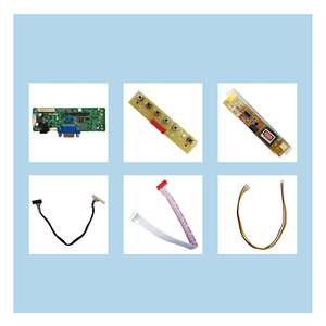 Phổ 15.6 14.1 inch LVDS <span class=keywords><strong>LCD</strong></span> Board điều khiển 1280x800 VGA đầu vào 30 pin cho công nghiệp TFT Màn hình hiển thị màn hình - Product Image 5