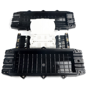 光ファイバスプライスクロージャボックスOFC,144コア水平タイプIP 68 FTTHネットワーク用エアリアルインストール - Product Image 3