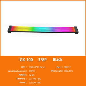 Alta qualità ARGB SYNC 3 * 8Pin/24Pin RGB LED cavi scheda luminosa in Silicone morbido per scheda madre/scheda video - Product Image 4