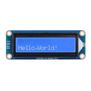 LCD1602 Módulo I2C Color azul 32 caracteres LCD 3,3 V/5V Chip de controlador LCD AiP31068 integrado y Chip de controlador de retroiluminación SN3193 - Product Image 1
