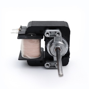มอเตอร์เสาแบบมีเงาเฟสเดียว YJ61-30 AC110-240V ที่ ≤ 50W ≤ 45dB ccc/ce สำหรับไมโครเวฟและเตาอบ