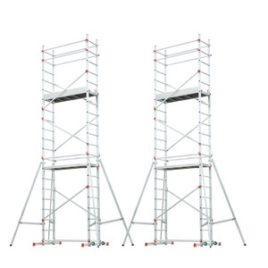 Marco extraíble multifuncional combinado para andamio de construcción - Product Image 2