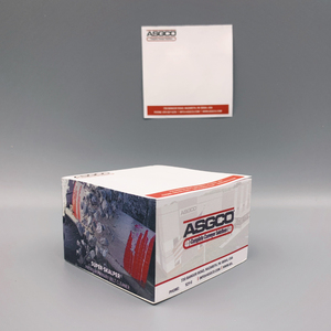 Personalización personalizada Oficina de estudio Lindo Nuevo Venta caliente Notas adhesivas creativas Bloques de cubos Cubos cuadrados con logotipo personalizado - Product Image 2