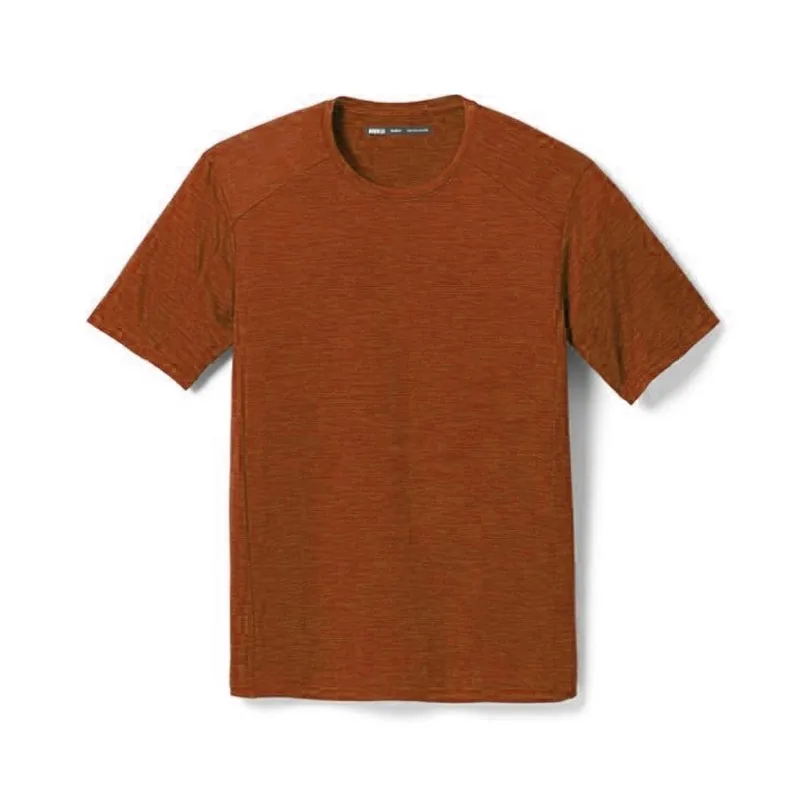 Grosir kaus pria Batik dicuci tugas berat kaus berat 290gsm Logo kustom untuk pria kaus katun 100%
