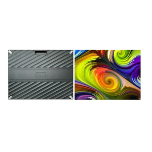 Sıcak satış P2.5 kapalı reklam LED Panel ekran ince piksel aralığı programlanabilir modülleri ile 640mm * 480mm yüksek çözünürlüklü LCD modülleri