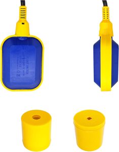 液体レベルセンサー付きタンクポンプ用ケーブル水位コントローラフロートスイッチ - Product Image 3