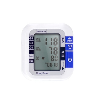 CE Aprovado Suporte Técnico Online Personalizado Wearable Monitor De Pressão Arterial De Pulso De Plástico Elétrico - Product Image 1