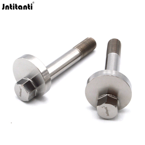 חוזק גבוה 10.9 גלגלי סגסוגת טיטניום כיתה. 5 Ti-6Al-4V שליטה תחתונה camber בורג חלקי קמבר
