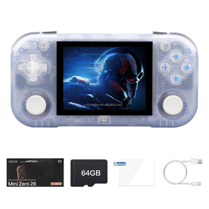 MINI 28 Retro 2.8 pollici IPS schermo portatile per videogiochi portatile lettore tascabile PSP Open Source Linux R36S Miyoo Mini Plus - Product Image 3