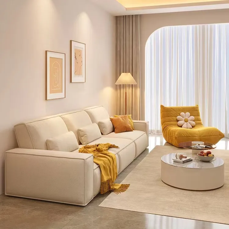 Nhà Sản Xuất Bán Buôn 2023 Cắt Ghế Sofa Đồ Nội Thất Thiết Lập Chất Lượng Cao Phòng Khách Vải Sofa