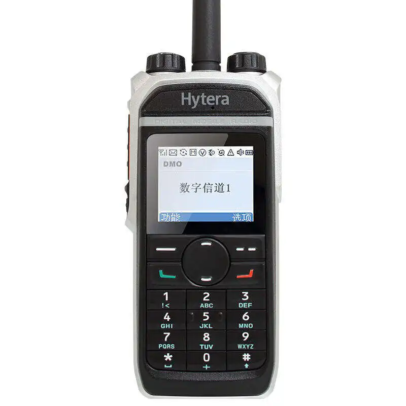 Pd680 metal görünüm dijital çoklu sinyal çift zaman yuvası sanal profesyonel dijital iki yönlü radyo walkie talkie