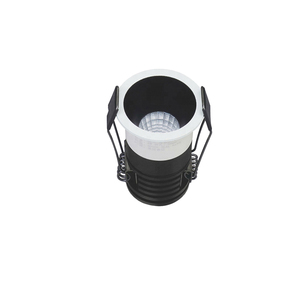 Shanhe Down <strong>Light</strong> <strong>5w</strong> Anti Glare Cob Loxone Ceiling Recess Adjust <strong>24v</strong> Dc Mini Tri Color Dimmable <strong>Led</strong> Downlight - Product Image 6