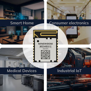 โมดูลบลูทูธ ME54BS12ขนาดเล็ก nRF54L15โมดูล6.0บลูทูธเสียงช่องรองรับตาข่ายรองรับบลูทูธ - Product Image 5