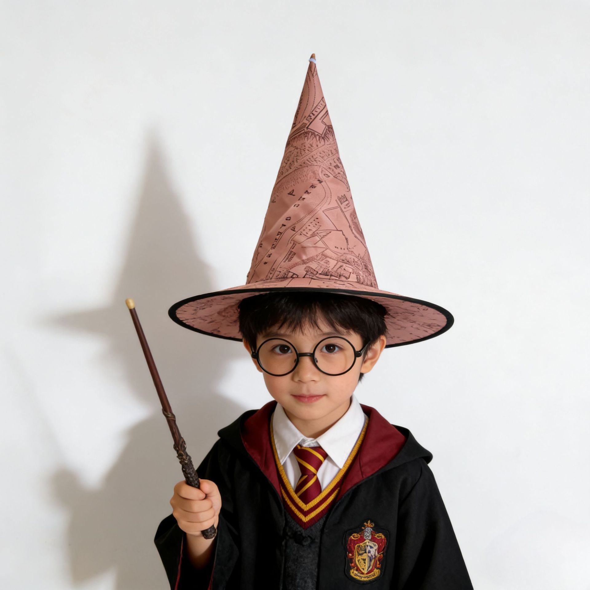 Chapeau Harry Potter imprimé numériquement
