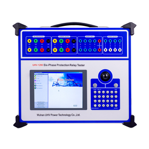 B UHV-1200 Secondary Current Injection <strong>Test</strong> Set Microcomputer Six Phase Relay Protection Tester With PC <strong>Software</strong> - Product Image 2