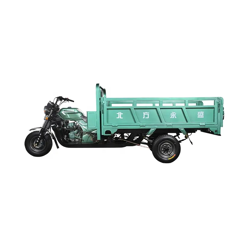 Delivery king 200cc tricycle Hercules gasoline 3 wheel motorcycle