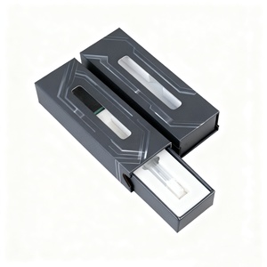 Tùy chỉnh 1ml 2ml 3ml dầu giỏ hàng đóng gói Rosin bút bao bì 1 gram Pin ODM OEM dùng một lần giỏ hàng hộp - Product Image 2