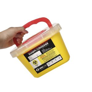 Медицинский контейнер для хранения и утилизации медицинских отходов - Product Image 4