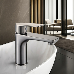 Kawal thiết kế hiện đại gốm spool phòng tắm lưu vực vòi nước 201 thép không gỉ lưu vực vòi nước - Product Image 4