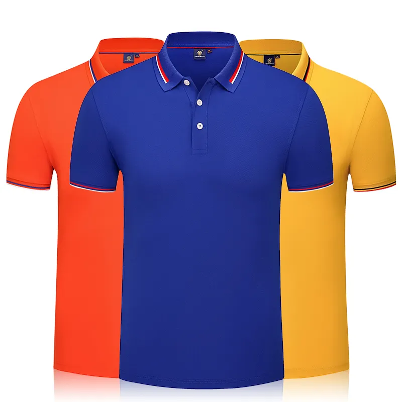 Großhandel Private Label Casual Street de Signer Polo Männer Polo T-Shirt Camisa de Polo