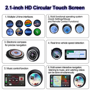 8 + 128G aibox không dây Carplay & Android cho tự động đa phương tiện <span class=keywords><strong>Player</strong></span> Youtube Netflix adaptateur Carplay Sans Fil USB nhỏ ai hộp - Product Image 6